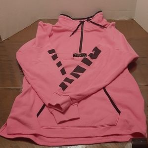 PINK Victoria's secret pink half zip jacket